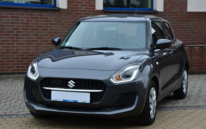 Suzuki Swift cena 59899 przebieg: 44000, rok produkcji 2021 z Włocławek małe 529